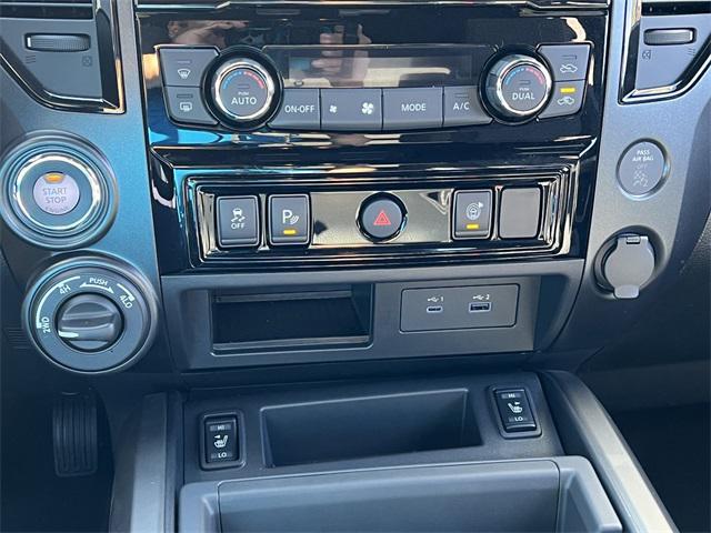 new 2024 Nissan Titan car, priced at $54,233