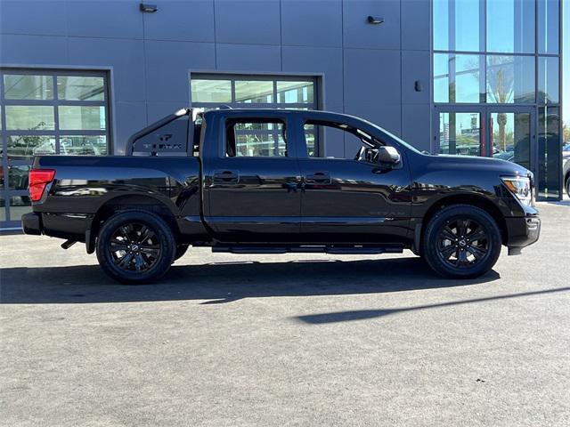 new 2024 Nissan Titan car, priced at $54,233
