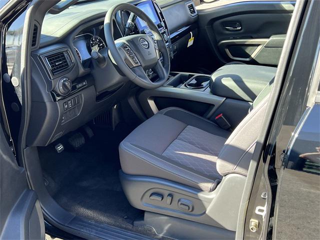 new 2024 Nissan Titan car, priced at $54,233