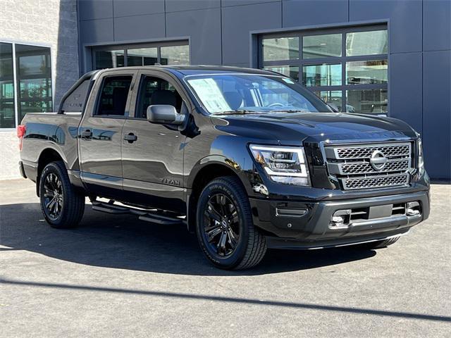 new 2024 Nissan Titan car, priced at $54,233