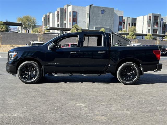 new 2024 Nissan Titan car, priced at $54,233
