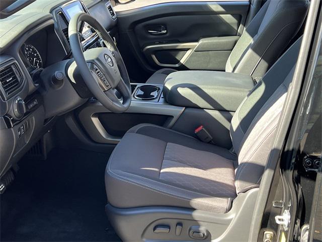 new 2024 Nissan Titan car, priced at $54,233