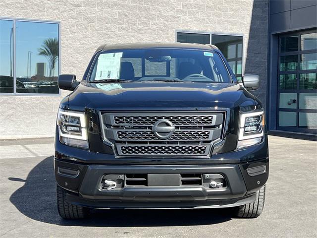new 2024 Nissan Titan car, priced at $54,233