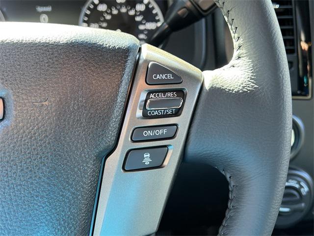 new 2024 Nissan Titan car, priced at $54,233