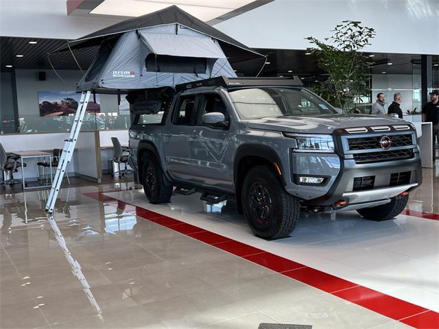 new 2025 Nissan Frontier car, priced at $52,777