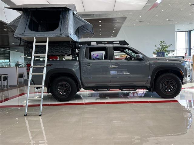 new 2025 Nissan Frontier car, priced at $52,777