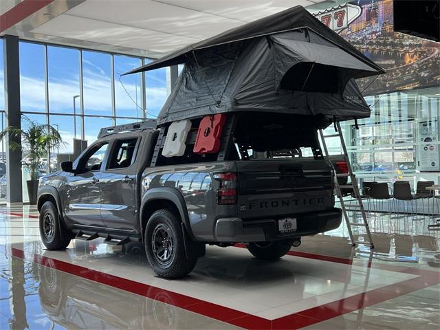 new 2025 Nissan Frontier car, priced at $52,777