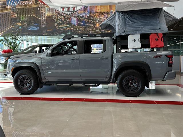 new 2025 Nissan Frontier car, priced at $52,777