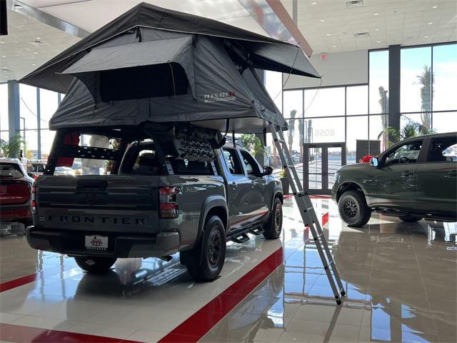 new 2025 Nissan Frontier car, priced at $52,777