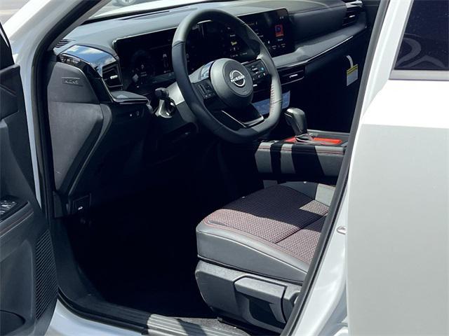 new 2025 Nissan Kicks car, priced at $28,540