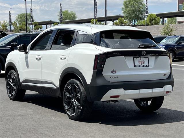 new 2025 Nissan Kicks car, priced at $28,540