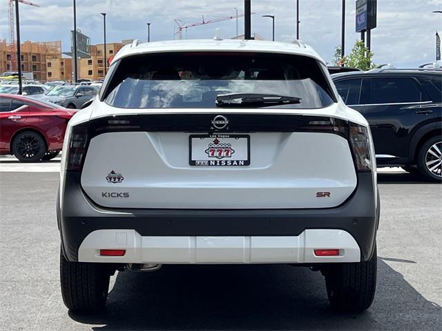 new 2025 Nissan Kicks car, priced at $28,540