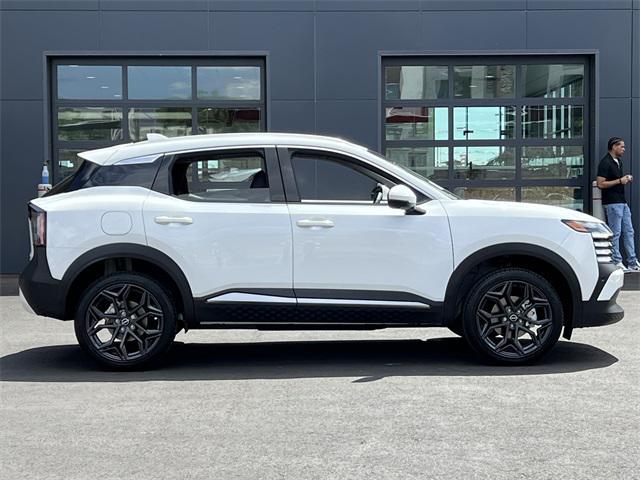 new 2025 Nissan Kicks car, priced at $28,540
