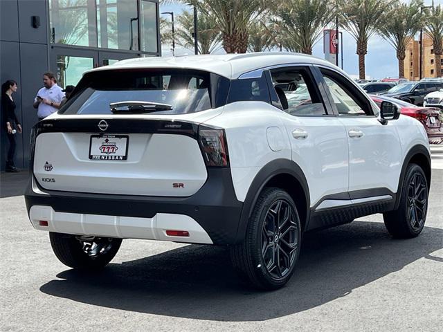 new 2025 Nissan Kicks car, priced at $28,540