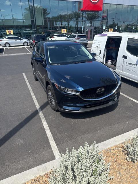 used 2021 Mazda CX-5 car, priced at $26,991