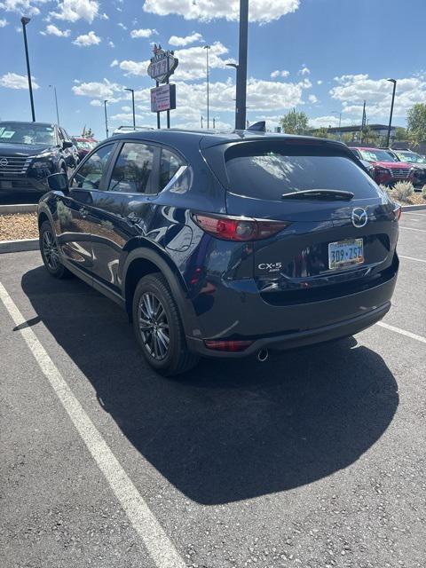 used 2021 Mazda CX-5 car, priced at $26,991