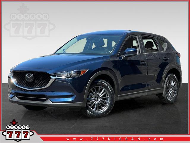 used 2021 Mazda CX-5 car, priced at $22,995