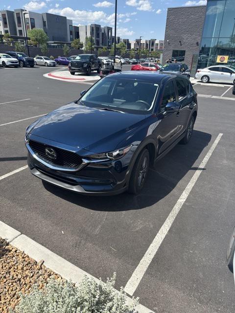 used 2021 Mazda CX-5 car, priced at $26,991