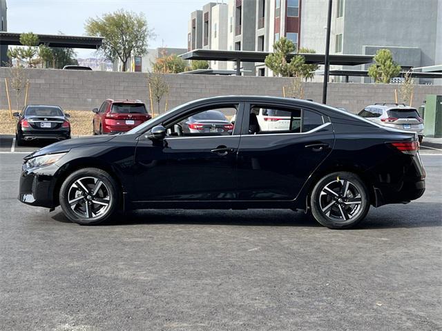 new 2025 Nissan Sentra car, priced at $22,172