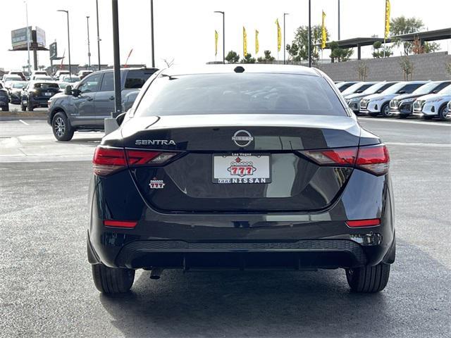 new 2025 Nissan Sentra car, priced at $22,172