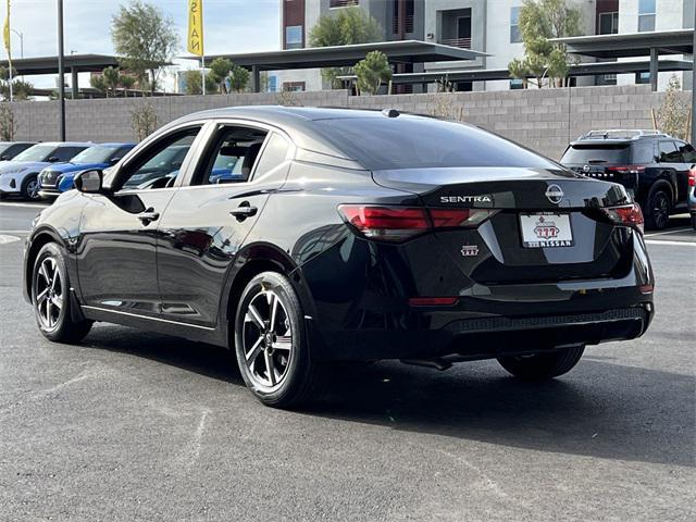 new 2025 Nissan Sentra car, priced at $22,172