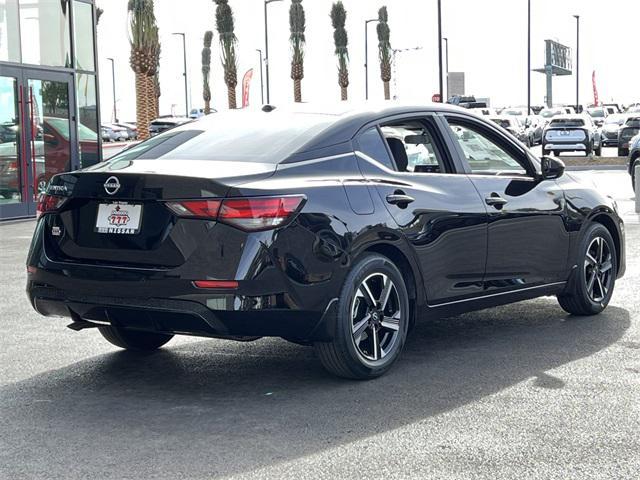 new 2025 Nissan Sentra car, priced at $22,172