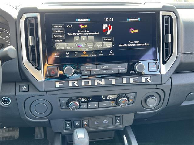 new 2025 Nissan Frontier car, priced at $37,867