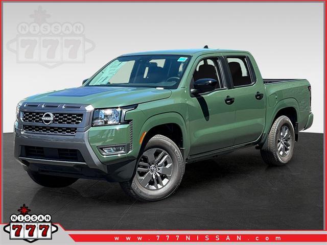 new 2025 Nissan Frontier car, priced at $35,359