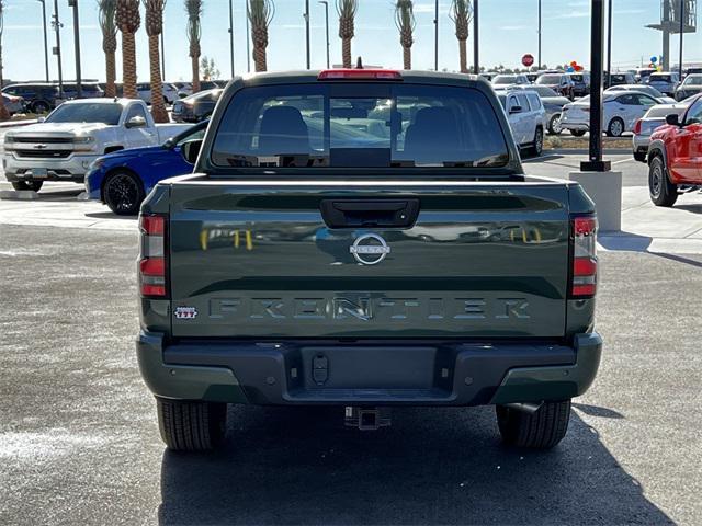 new 2025 Nissan Frontier car, priced at $37,867