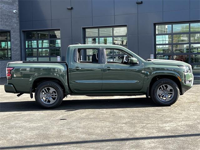 new 2025 Nissan Frontier car, priced at $37,867