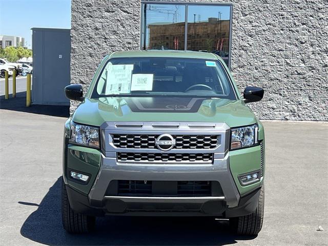 new 2025 Nissan Frontier car, priced at $34,859