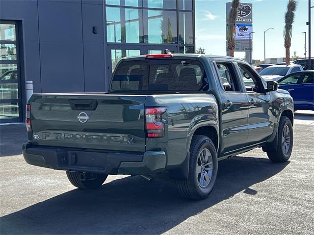 new 2025 Nissan Frontier car, priced at $37,867