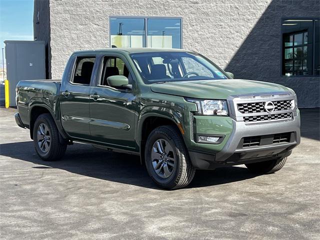 new 2025 Nissan Frontier car, priced at $37,867