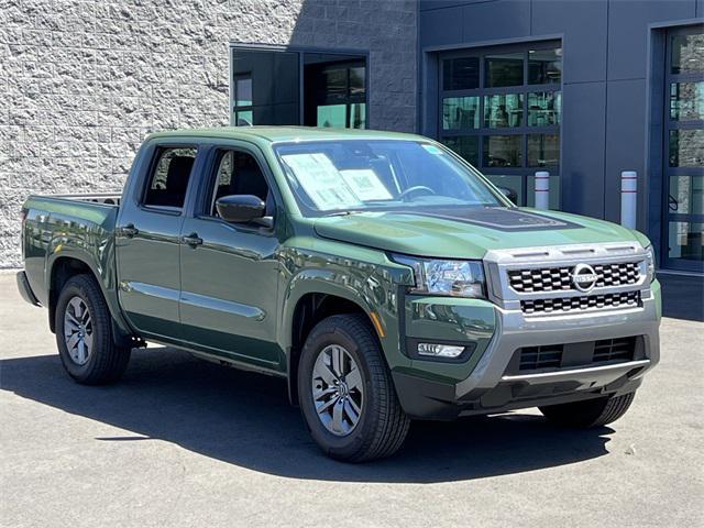 new 2025 Nissan Frontier car, priced at $34,859