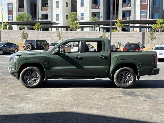 new 2025 Nissan Frontier car, priced at $37,867