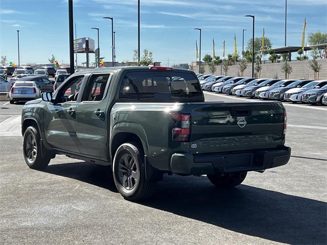 new 2025 Nissan Frontier car, priced at $37,867