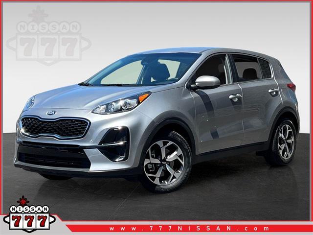 used 2022 Kia Sportage car, priced at $18,882