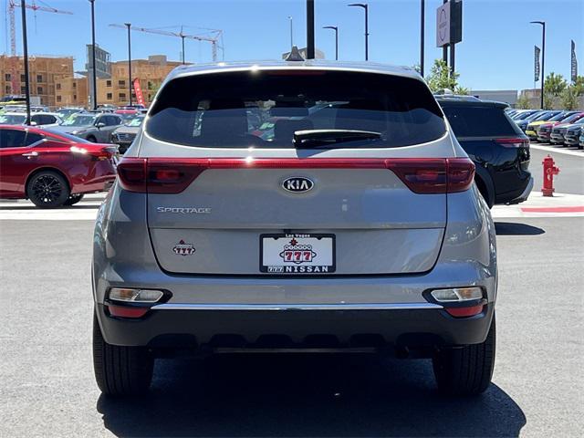 used 2022 Kia Sportage car, priced at $18,882