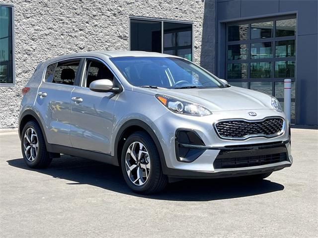 used 2022 Kia Sportage car, priced at $18,882