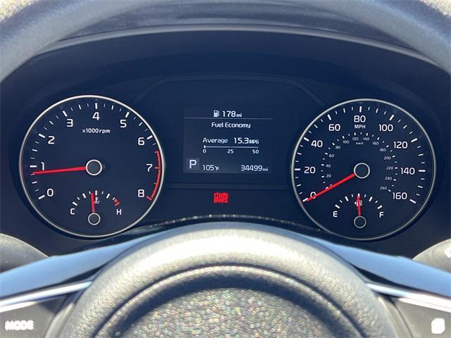 used 2022 Kia Sportage car, priced at $18,882