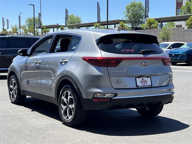 used 2022 Kia Sportage car, priced at $18,882