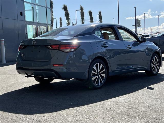 new 2025 Nissan Sentra car, priced at $26,100