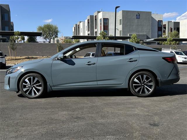 new 2025 Nissan Sentra car, priced at $26,100