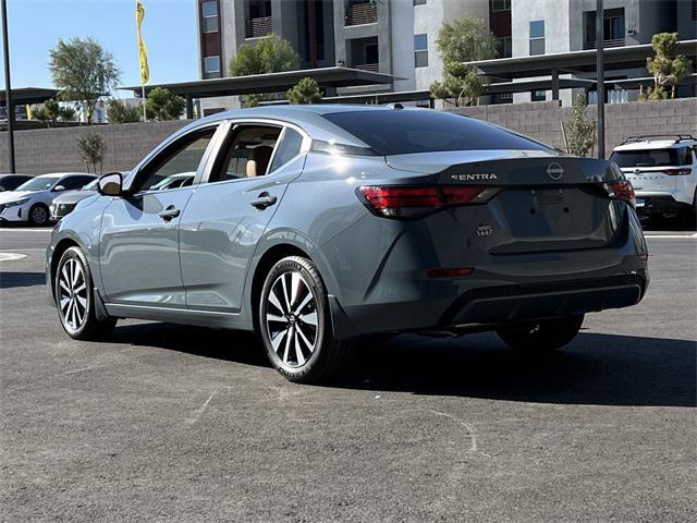 new 2025 Nissan Sentra car, priced at $26,100