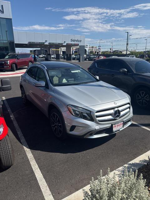 used 2016 Mercedes-Benz GLA-Class car, priced at $9,991