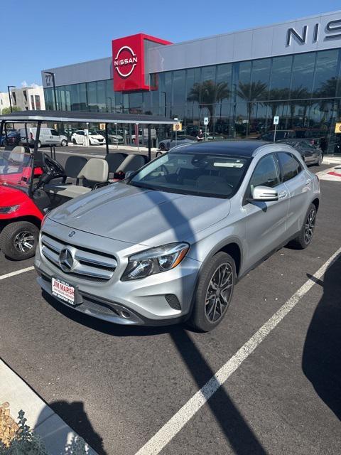 used 2016 Mercedes-Benz GLA-Class car, priced at $9,991