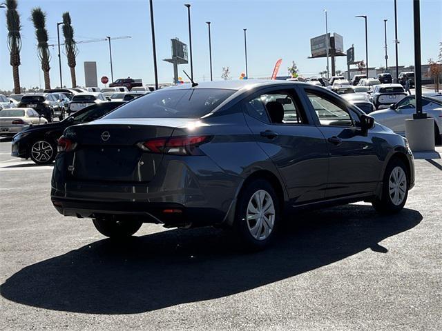 new 2025 Nissan Versa car, priced at $20,023