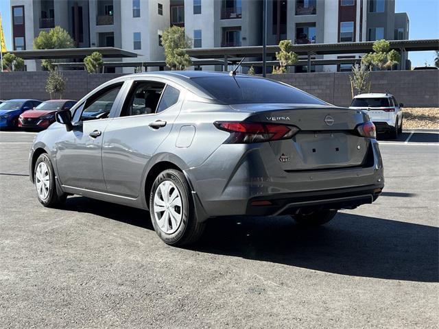 new 2025 Nissan Versa car, priced at $20,023