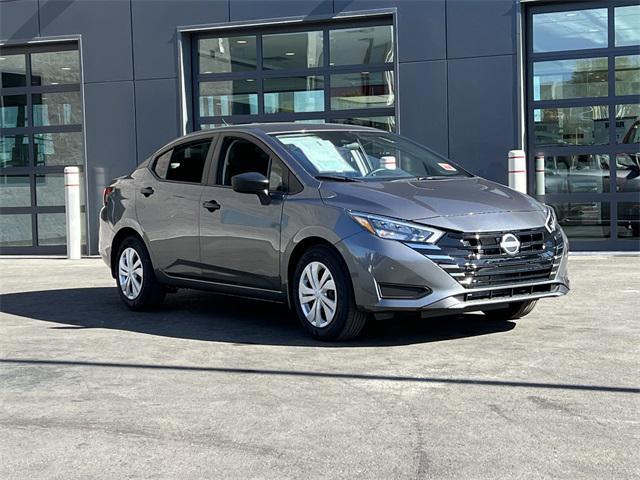 new 2025 Nissan Versa car, priced at $20,023