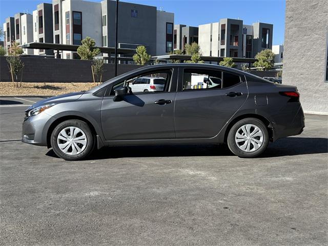 new 2025 Nissan Versa car, priced at $20,023